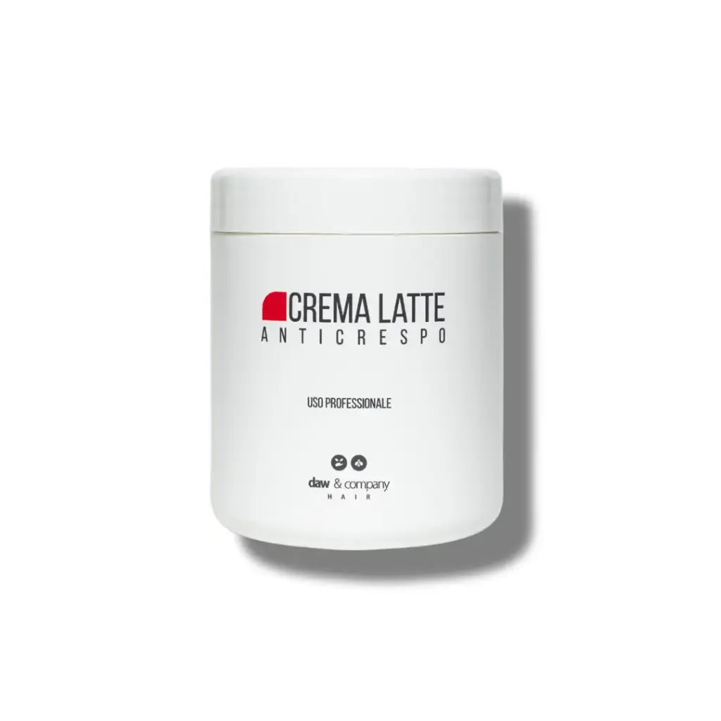 [4.00034] DAW BALSAMO CREMA AL LATTE ANTICRESPO 1000 ML VASO