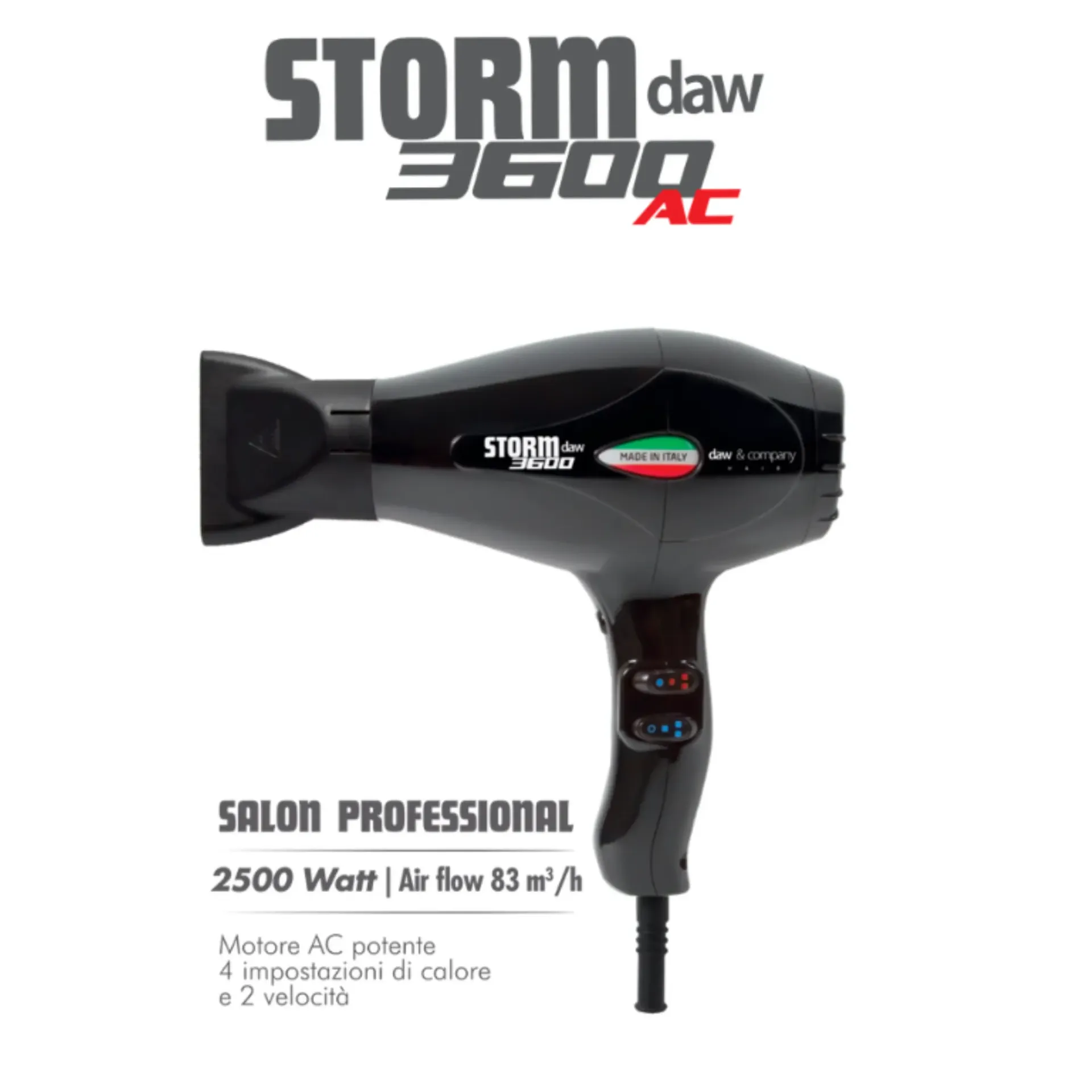 DAW Phon Storm 3600 AC