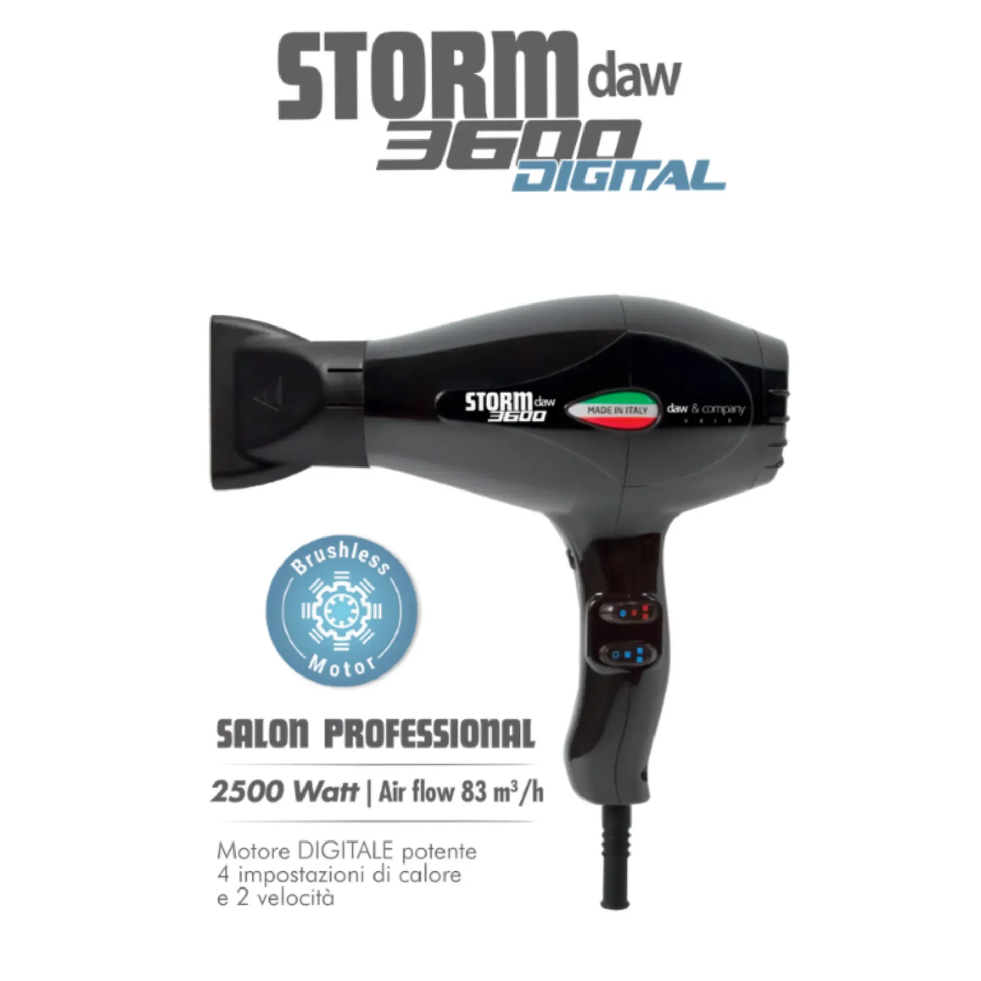 DAW Phon Storm 3600 DIGITAL
