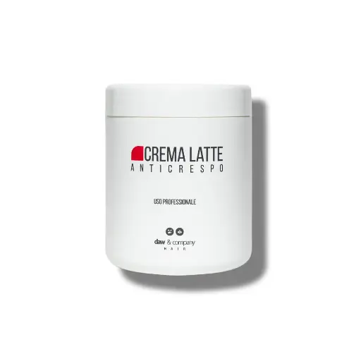 [4.00034] DAW BALSAMO CREMA AL LATTE ANTICRESPO 1000 ML VASO